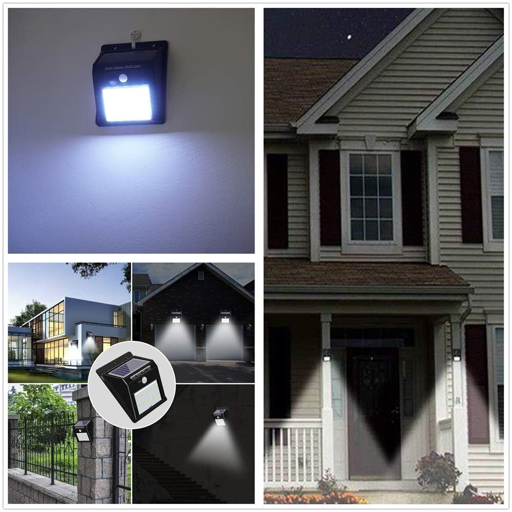 20 LED Motion Sensor Solar Light