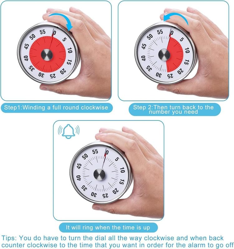 Mechanical Kitchen Timer