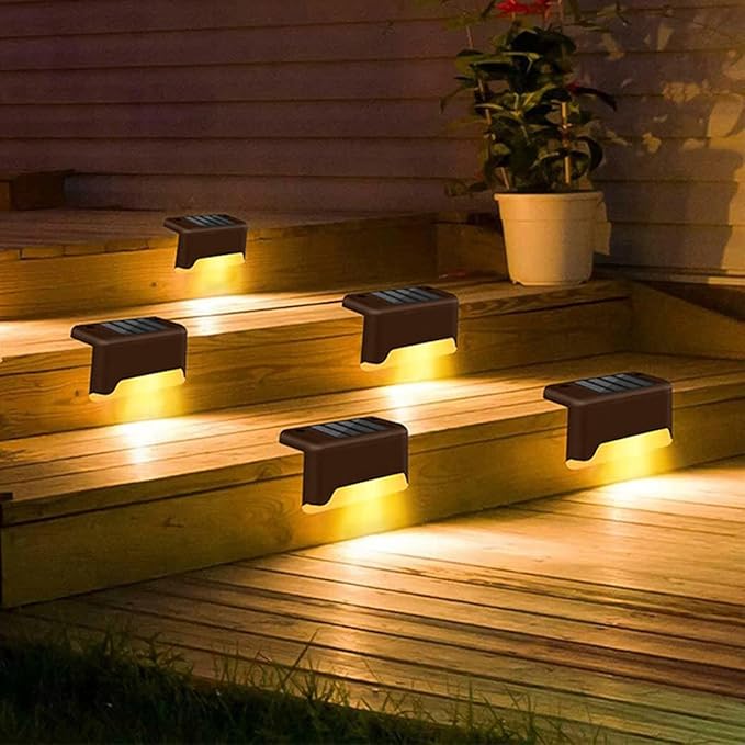 Solar Stair Light * 4 pieces