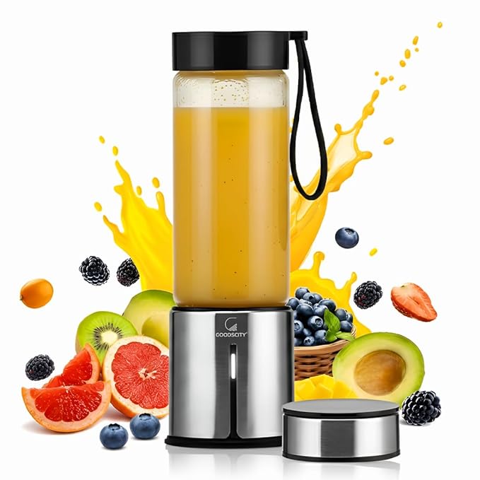 Blender For Smoothie And Juices 450 ml | USB Rechargeable | 1 Year Warranty GC-171