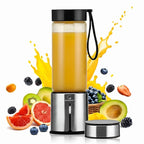 Blender For Smoothie And Juices 450 ml | USB Rechargeable | 1 Year Warranty GC-171
