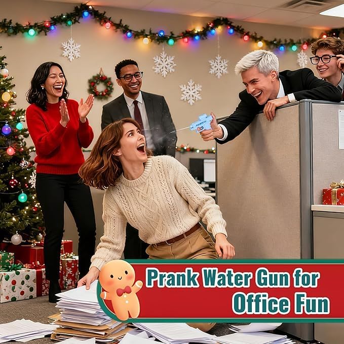 Prank Water Gun Toy
