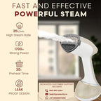 GoodsCity Handheld garment Steamer high end GC-161 | 1 year warranty