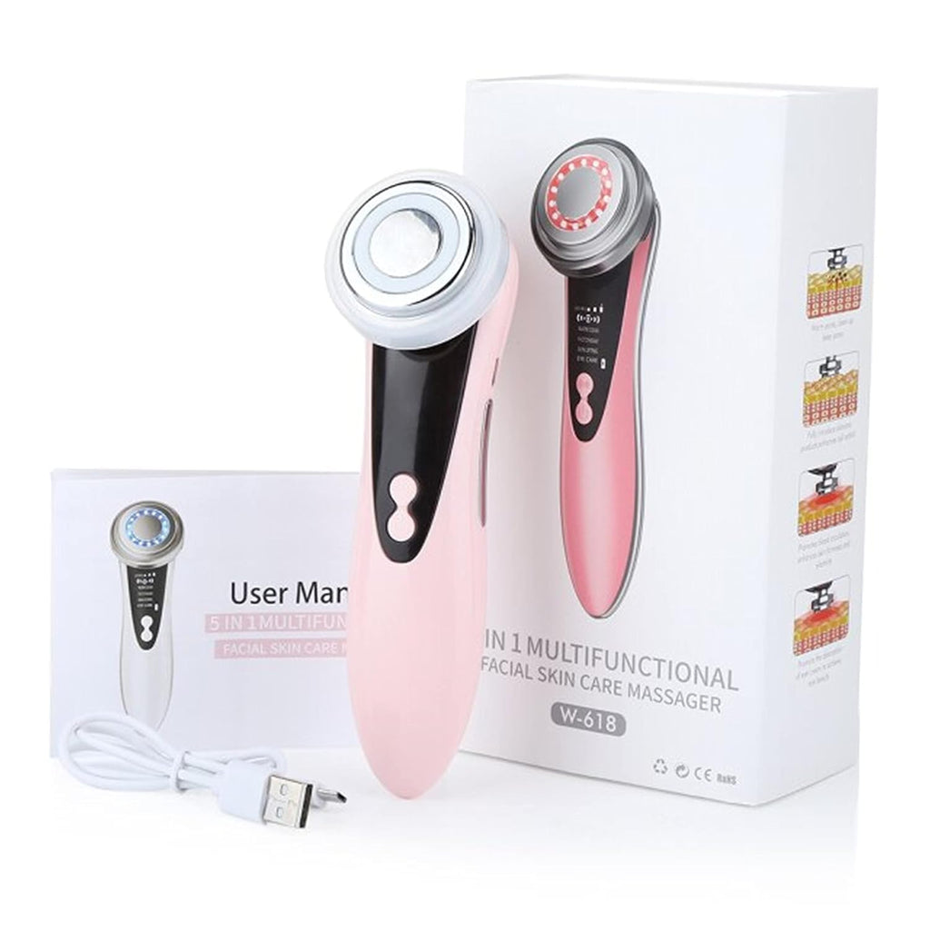 5 In 1 Facial Massager