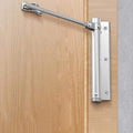 Automatic Door Closer Hinge Lock