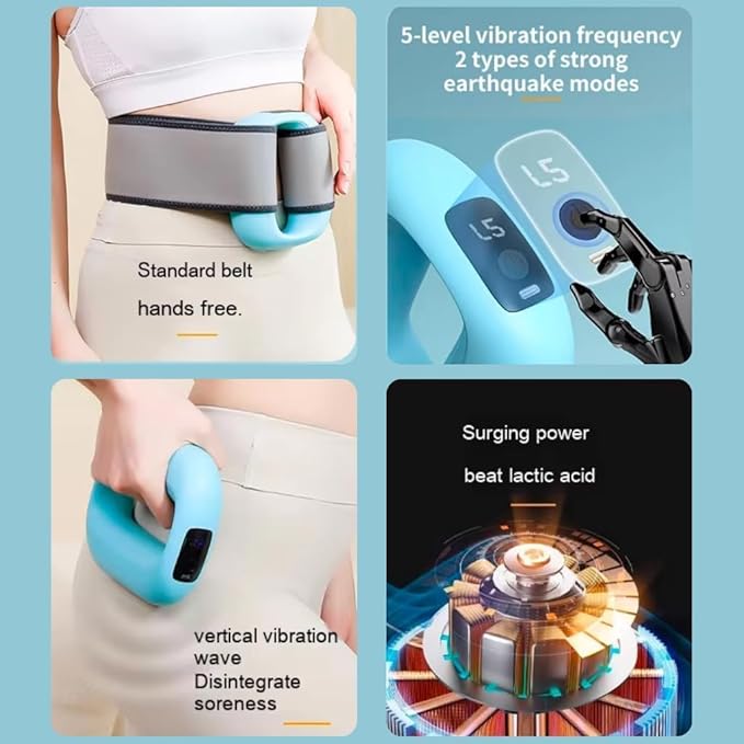 Electric Fascia Massage Ring