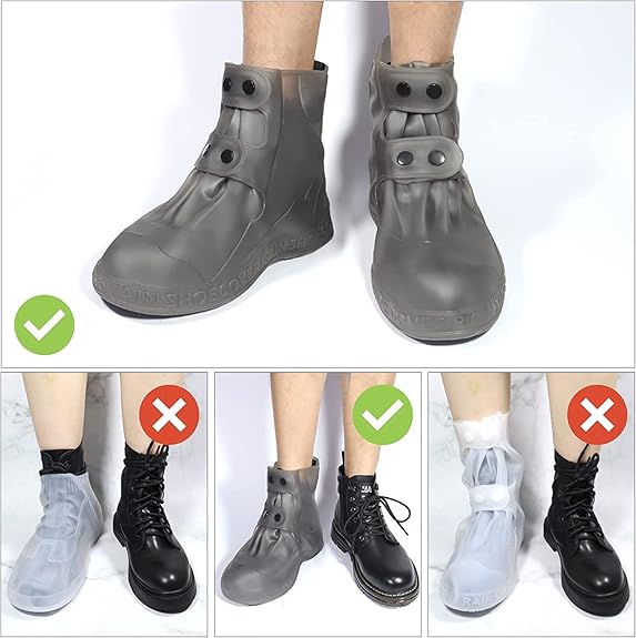 Silicone Shoe Cover - Free size