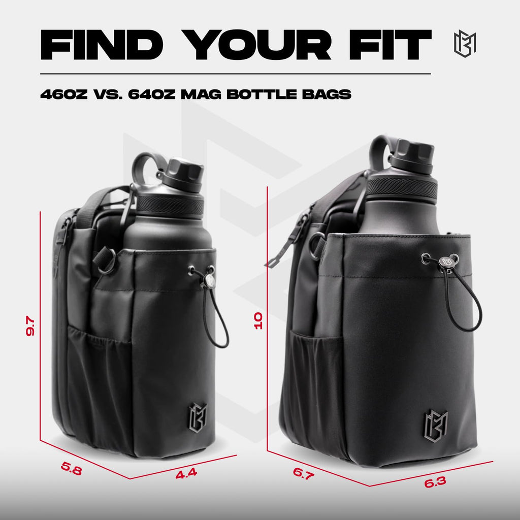 Magnetic Gym Bag