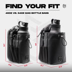 Magnetic Gym Bag