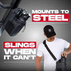 Magnetic Gym Bag