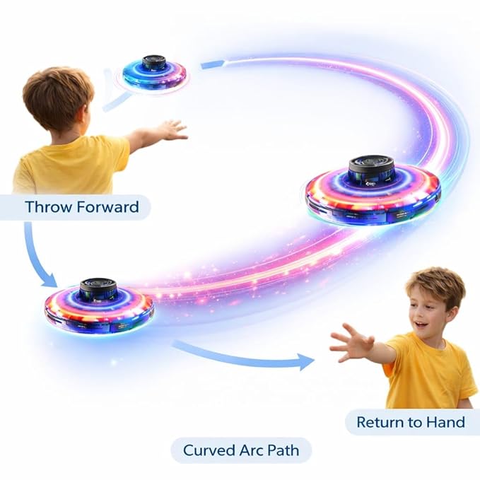 Flying Gyro Spinner