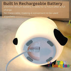 Silicone Panda Lamp
