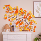Maple Leaf Tree Light