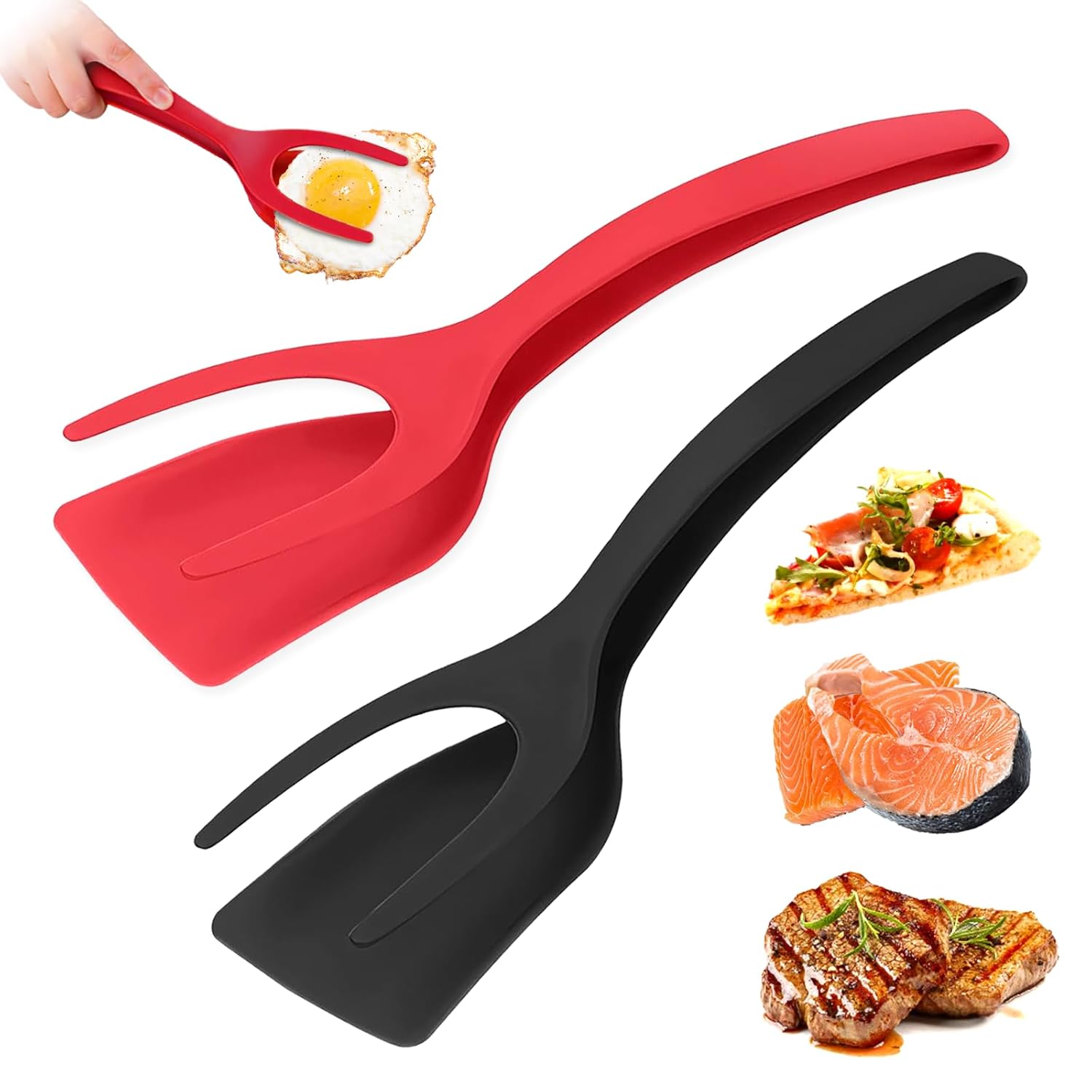 2 in 1 Kitchen Spatula
