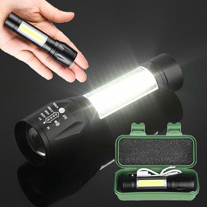 Rechargeable USB Mini Torch Light