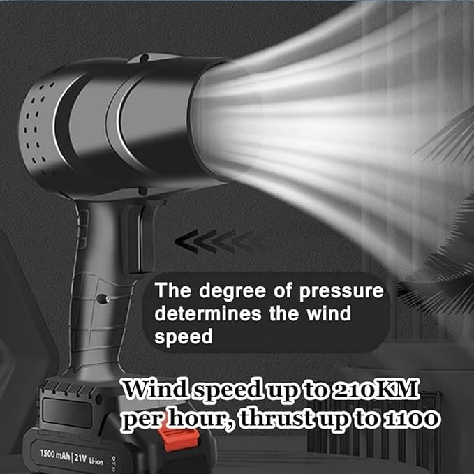 Violent Turbo Jet Air Fan