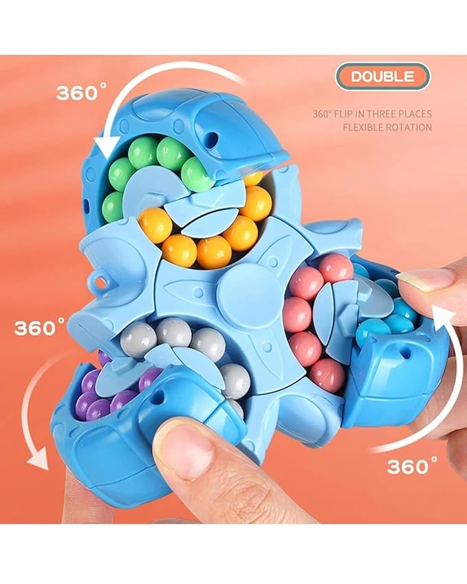 Magical Bean Puzzle Toy Spinner