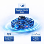 Flying Gyro Spinner
