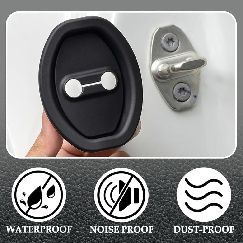 Car Door Lock Protector Cover