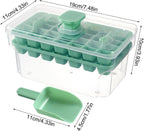 Easy Press Ice Tray Container