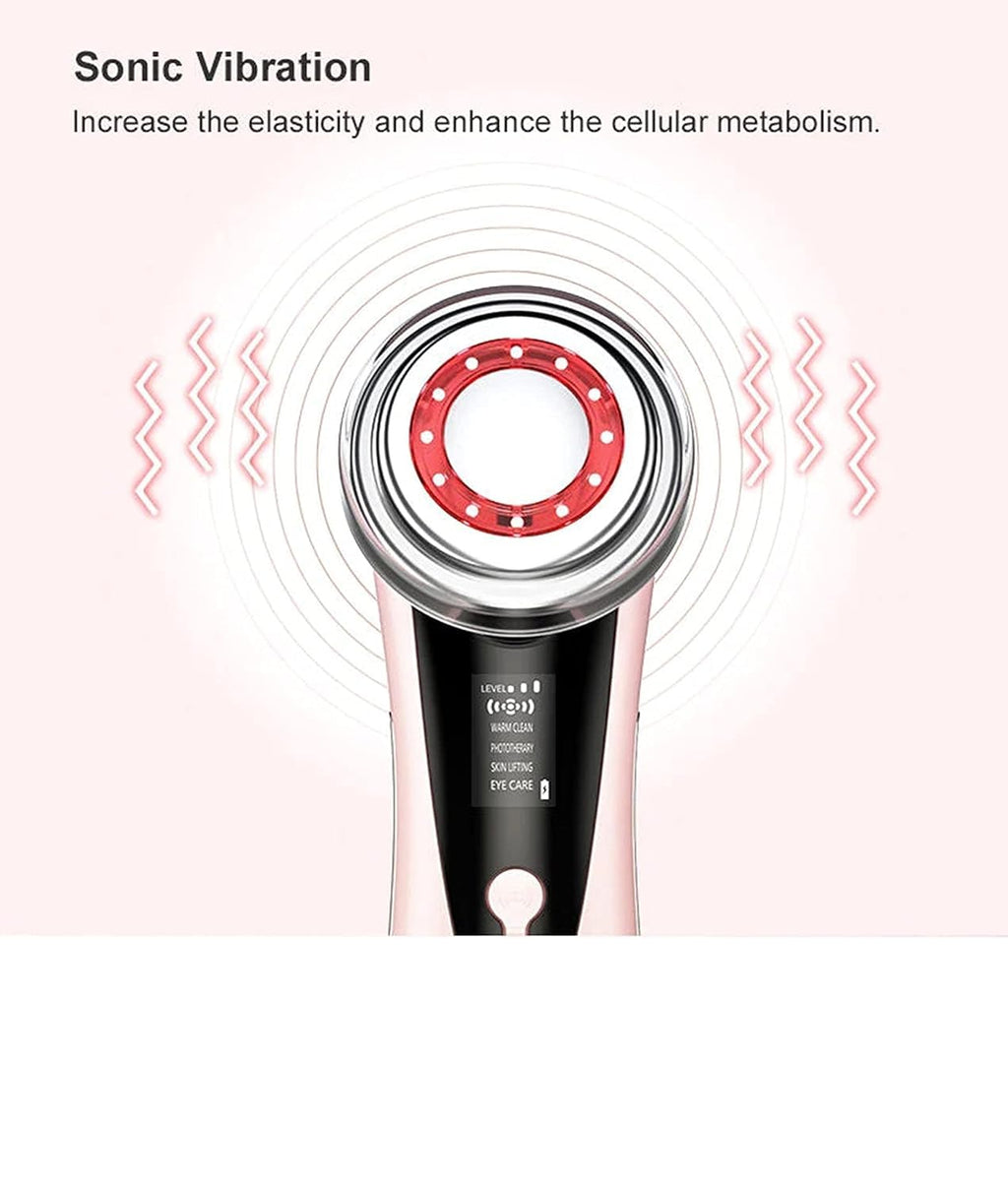 5 In 1 Facial Massager