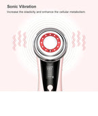 5 In 1 Facial Massager