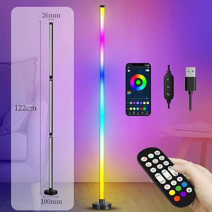 Floor Corner Lamp