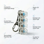 Keyboard Fidget Keychain
