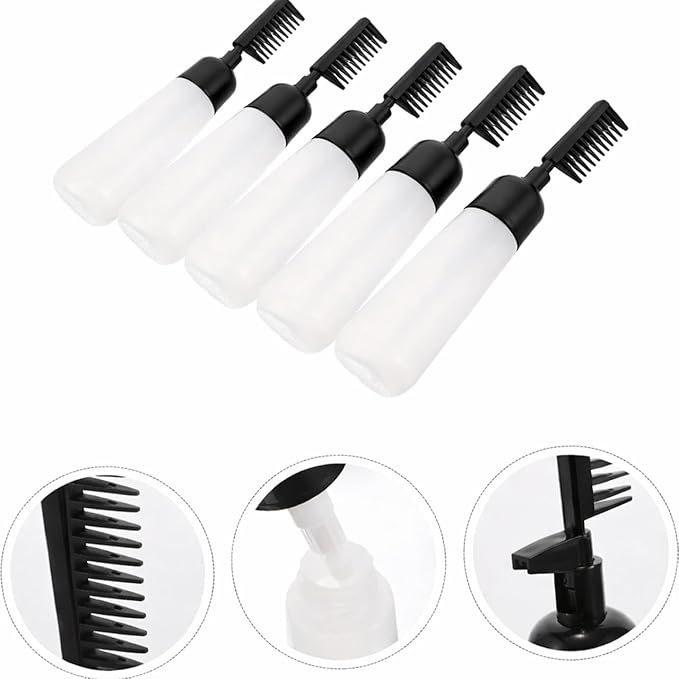 Root Comb Hair Applicator Bottle