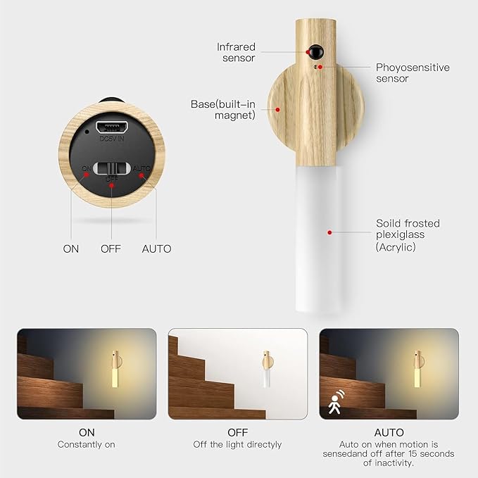 Intelligent Motion Sensor Light Stick