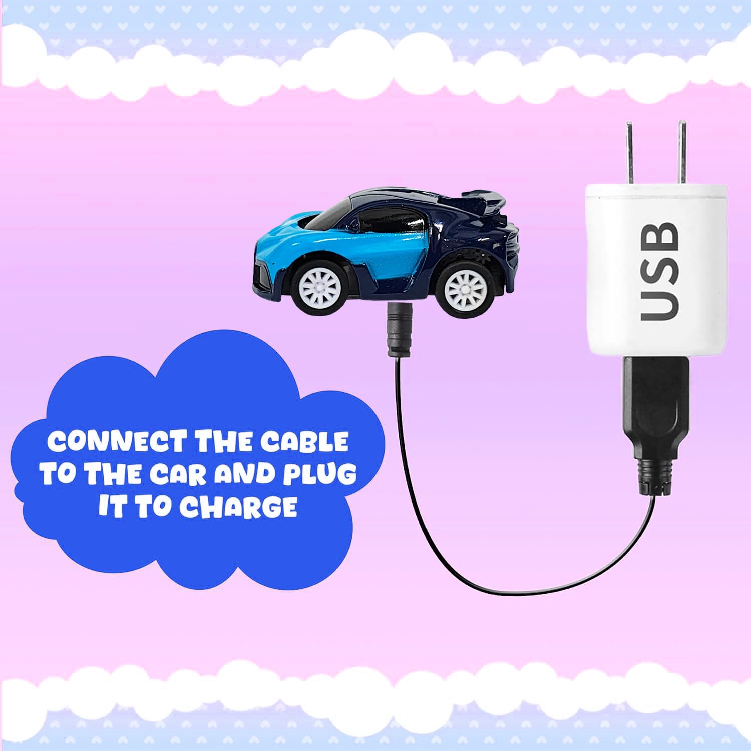 Remote Watch Car 