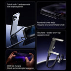 2 in 1 Invisible Holder Charger Cable