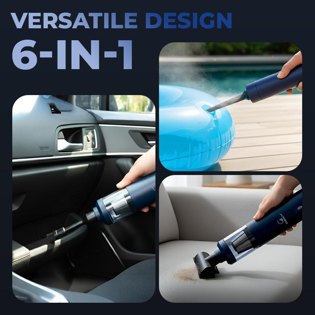 GoodsCity Cordless Handheld Vacuum Cleaner | 1 Year warranty | GC-241