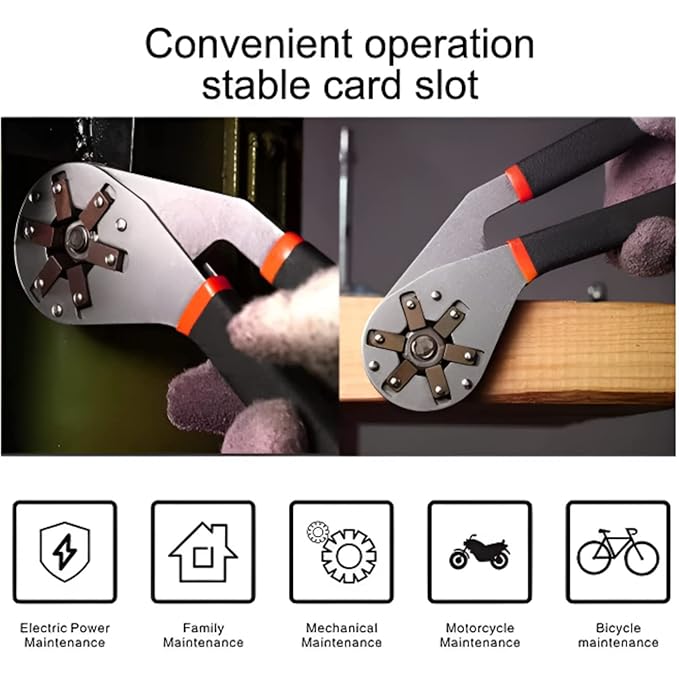 Hexagon Magic Wrench