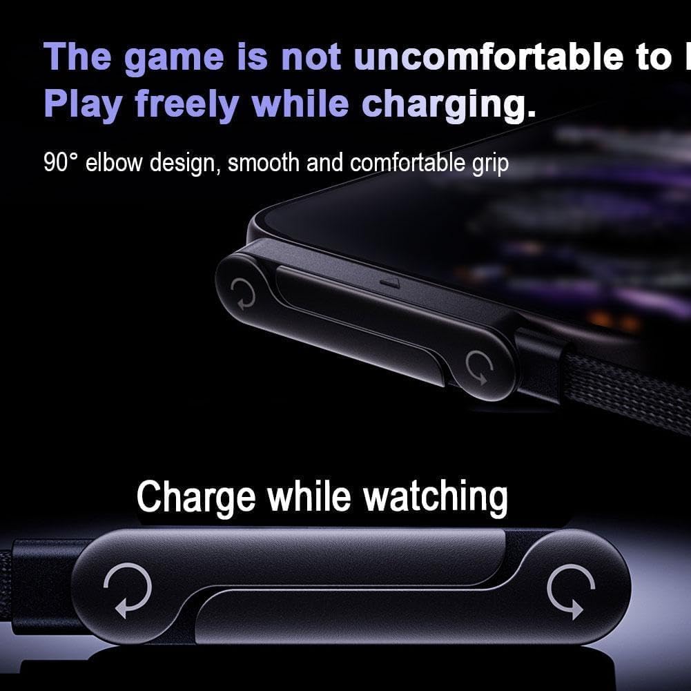 2 in 1 Invisible Holder Charger Cable
