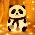 Silicone Panda Lamp