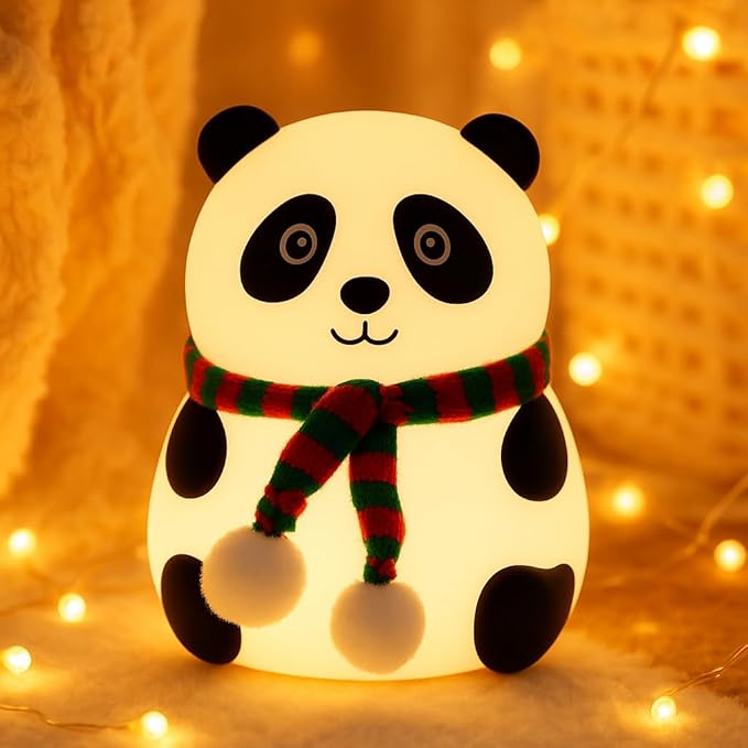 Silicone Panda Lamp