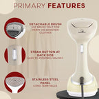 GoodsCity Handheld garment Steamer high end GC-161 | 1 year warranty