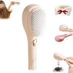 Telescopic Self Cleaning Hairbrush Big Size