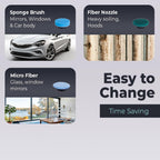 GoodsCity  9 in 1 Electric Spin Scrubber Mop Brush | 1 year warranty |GC-221