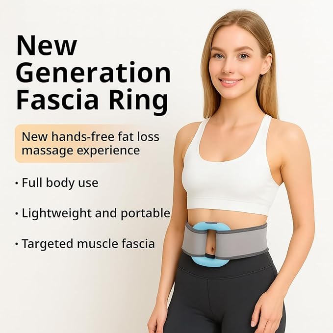 Electric Fascia Massage Ring