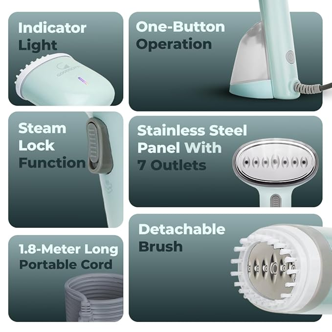 Goodscity Handheld Garment Steamer GC111