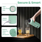 GoodsCity Electric Portable Bottle Kettle | 1 Year warranty | GC-211