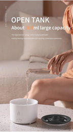 Ultrasonic Volcano Flame Humidifier
