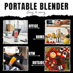 Blender For Smoothie And Juices 450 ml | USB Rechargeable | 1 Year Warranty GC-171