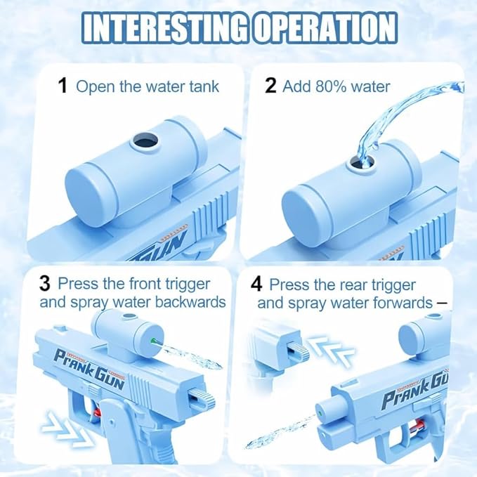 Prank Water Gun Toy