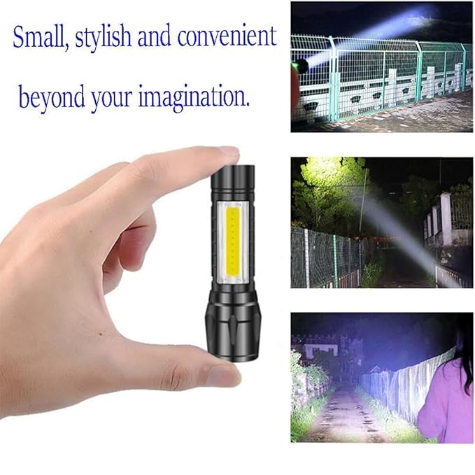 Rechargeable USB Mini Torch Light