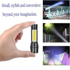 Rechargeable USB Mini Torch Light