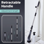 GoodsCity  9 in 1 Electric Spin Scrubber Mop Brush | 1 year warranty |GC-221