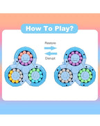 Magical Bean Puzzle Toy Spinner